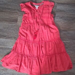 Knox Rose Coral Casual Dress